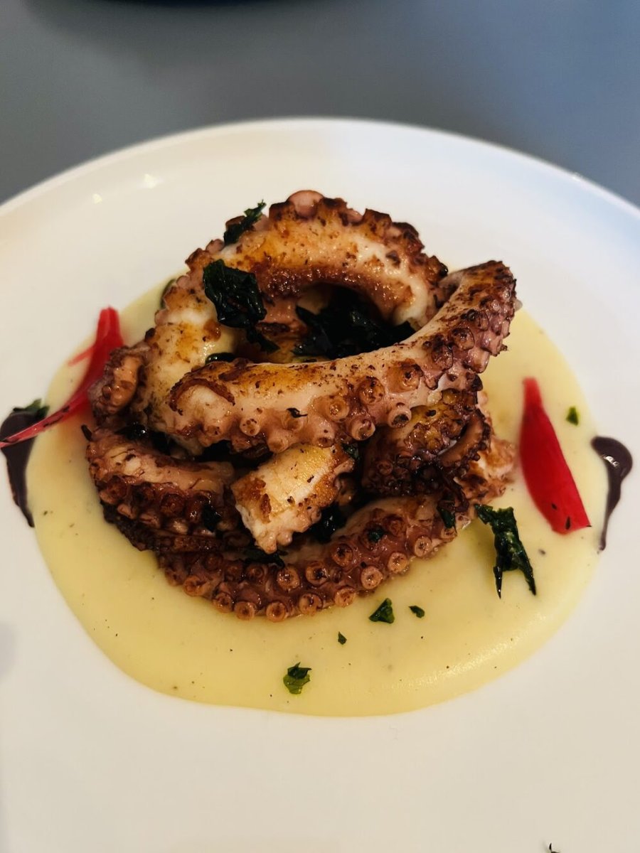 Polpo e orzo